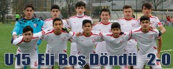 U15  Eli Boş Döndü   2-0