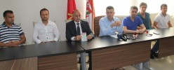 2 Yıllık Sözleşmeyi İmzaladı