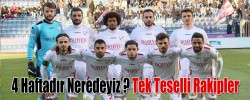 4 Haftadır Neredeyiz Tek Teselli Rakipler