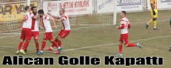 Alican Golle Kapattı