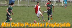Altı Golle Puanlar Paylaşıldı
