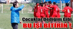 Altın Çocuklar Şampiyonluğa Koşuyor
