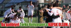 ALTIN ÇOCUKLARDAN ANLAMLI GALİBİYET RÖVANŞI ALDILAR