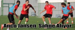 Anco Jansen Sahne Alıyor