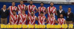 Basketbol’da Bu Sefer Olmadı 83-72