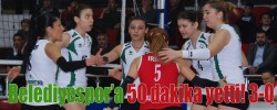 Belediyespor’a 50 dakika yetti! 3-0