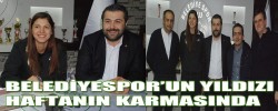 BELEDİYESPOR’UN YILDIZI HAFTANIN KARMASINDA