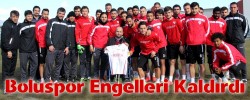 Boluspor Engelleri Kaldırdı
