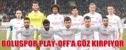 BOLUSPOR İKİNCİ YARIDA EN BAŞARILI 2.TAKIM