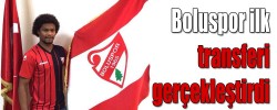 Boluspor ilk transferi gerçekleştirdi.