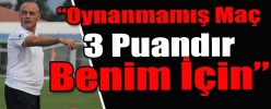 BOLUSPOR KAYSERİ’YE GALİBİYET İÇİN GİDİYOR “BENİM KİŞİLİĞİMDE MAZERET ÜRETMEK YOK” “HER OYNANMAMIŞ MAÇ 3 PUANDIR BENİM İÇİN”