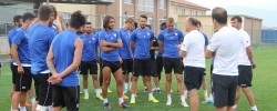 BOLUSPOR PERDEYİ AÇILIYOR
