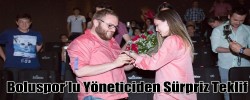 Boluspor’lu yöneticiden Sürpriz Teklif
