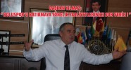 “BOLUSPOR’U BATIRMAYA YÖNELİK FAALİYETLERİNİZE SON VERİN”