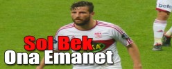 Boluspor’un Sol Beki Ona Emanet