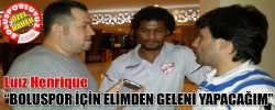 BREZİLYALI’DAN MESAJ VAR “BOLUSPOR İÇİN ELİMDEN GELENİ YAPACAĞIM”