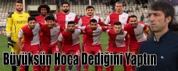 Büyüksün Hoca Dediğini Yaptın