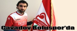Cavadov Boluspor’da