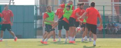 Çift Kale Maç Yaptılar