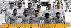Eksiklikleri Hissedildi