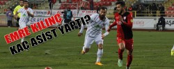 EMRE KILINÇ KAÇ ASİST YAPTI?