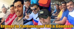 Erginer’in Yardımcısını FAS’a Gönderdi