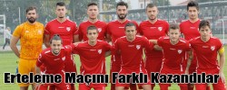 Erteleme Maçını Farklı Kazandılar  0-4