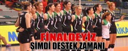 FİLENİN SULTANLARI FİNALE GİDİYOR; ŞİMDİ DESTEK ZAMANI