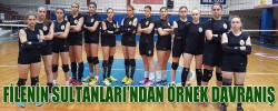 FİLENİN SULTANLARI’NDAN ÖRNEK DAVRANIŞ