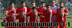 Galibiyeti Unuttular  3-1