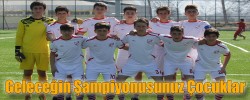 Geleceğin Şampiyonusunuz Çocuklar