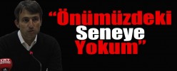 “Her şey için teşekkürler”