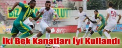 İki Bek Kanatları İyi Kullandı