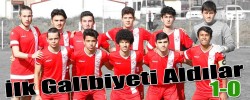 İlk Galibiyeti Aldılar