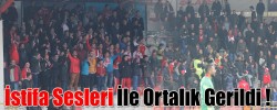 İstifa Sesleri İle Ortalık Gerildi !