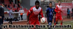 İyi Başlamak Ona Yaramadı
