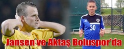 Jansen ve Aktaş Boluspor’da