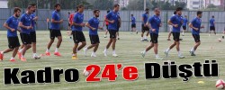 Kadro 24’e Düştü