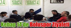 Kebap 14’de Boluspor Ziyafeti