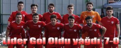 Lider Gol Oldu yağdı  7-0