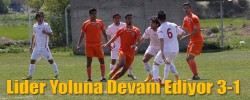 Lider Yoluna Devam Ediyor 3-1