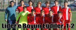 Lider’e Boyun Eğdiler  1-2