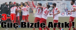 Moral Oldu ! 3-1