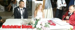 Bayar Çiftine Mutluluklar Dileriz