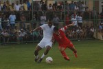 Nijeryalı Kingsley Kanayo Nweke Deneniyor