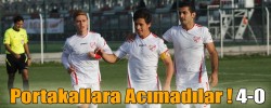 Portakallara Acımadılar  4-0