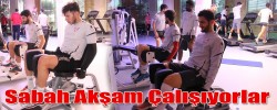 Sabah Akşam Çalışıyorlar