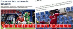 SARKİ HABERİMİZ DÜNYA BASININDA