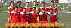 Şeytanın Bacağını Kırdılar 2-1