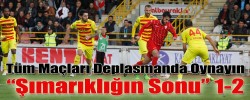 "Şımarıklığın Sonu" 1-2